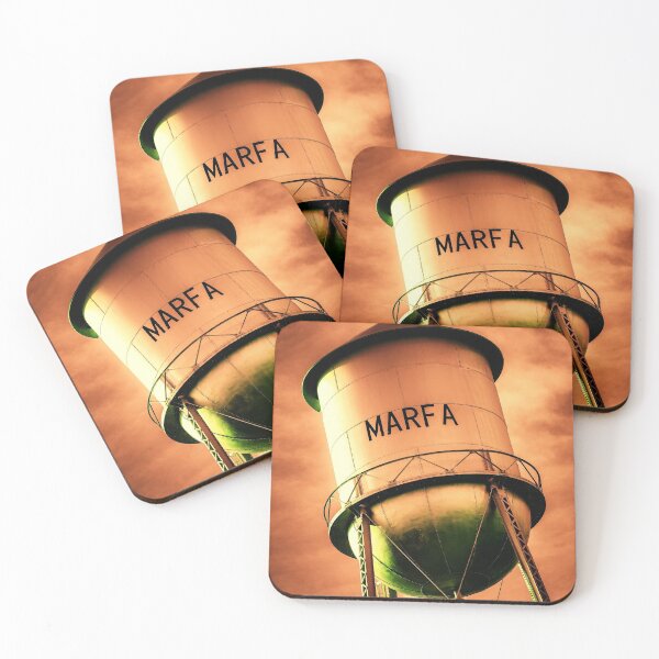 Item preview, Water Tower Marfa TX #3 designed and sold by Stephen Stookey.