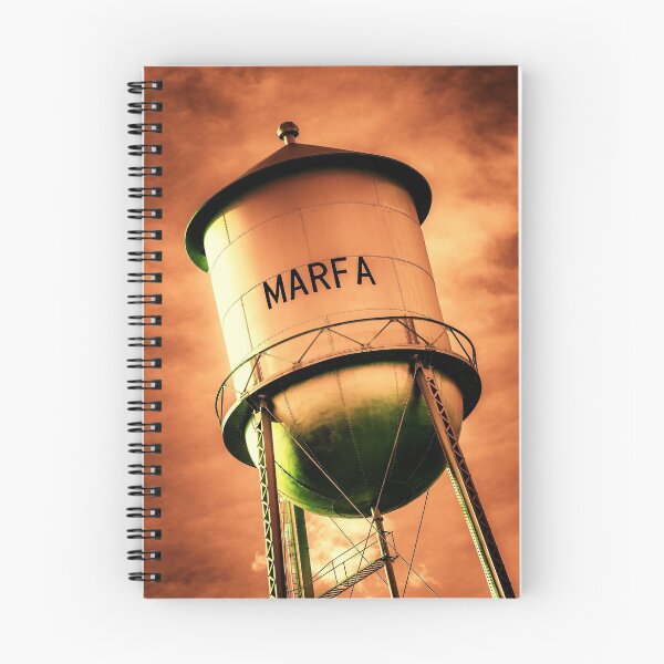 Item preview, Water Tower Marfa TX #3 designed and sold by Stephen Stookey.