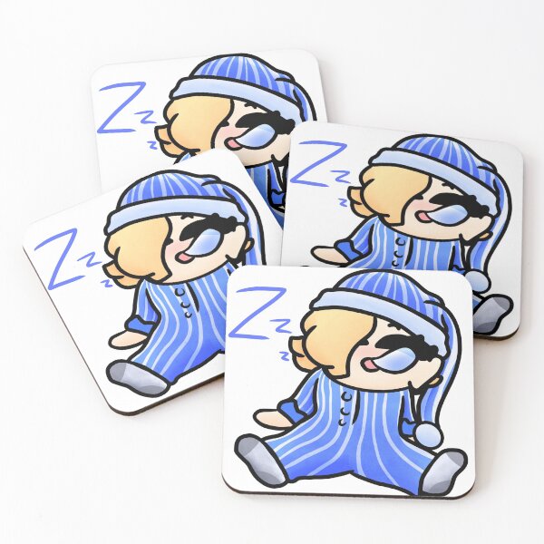 Item preview, Sleepy Sticker designed and sold by 50stressballs.