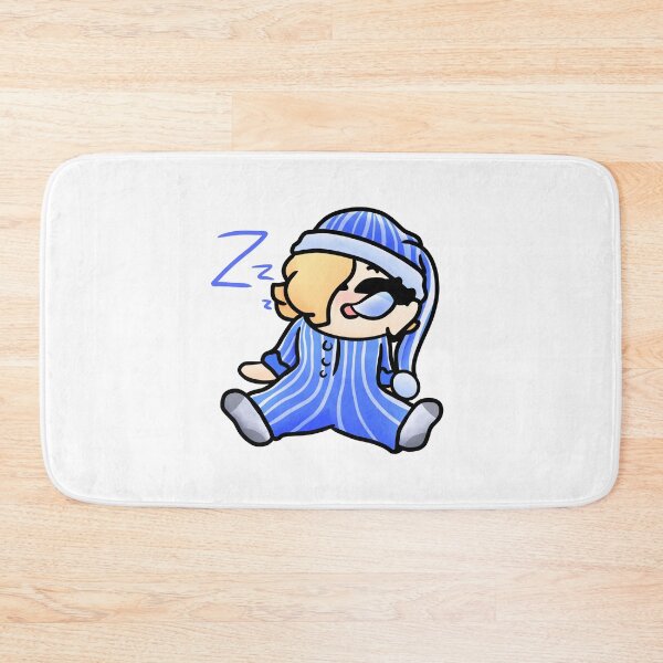 Item preview, Sleepy Sticker designed and sold by 50stressballs.