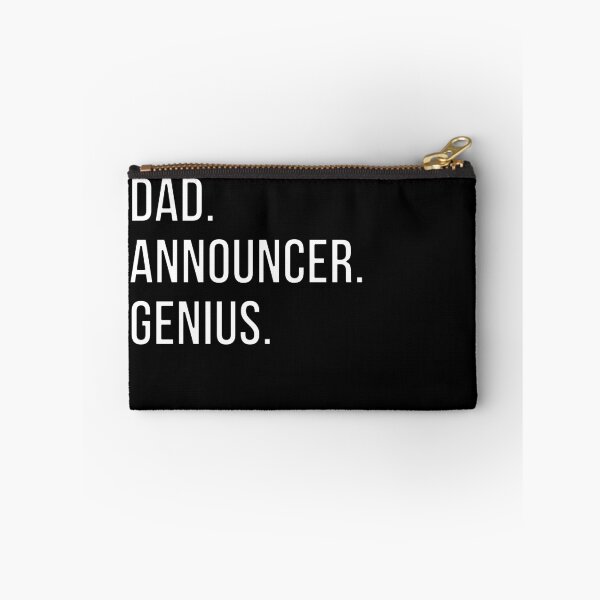 Item preview, Dad Announcer designed and sold by UneDesigns.