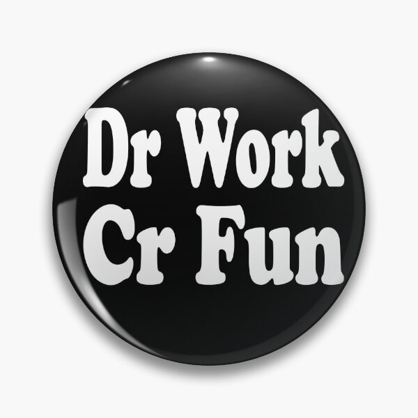 Item preview, Accounting: Funny Accounting - Dr Work, Cr Fun designed and sold by AppreciateThat.