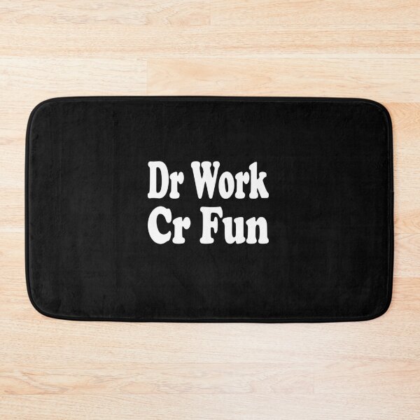 Item preview, Accounting: Funny Accounting - Dr Work, Cr Fun designed and sold by AppreciateThat.