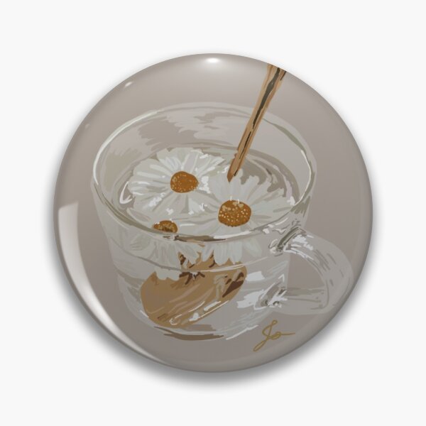 Item preview, Tea and flowers designed and sold by Jo Ayre.