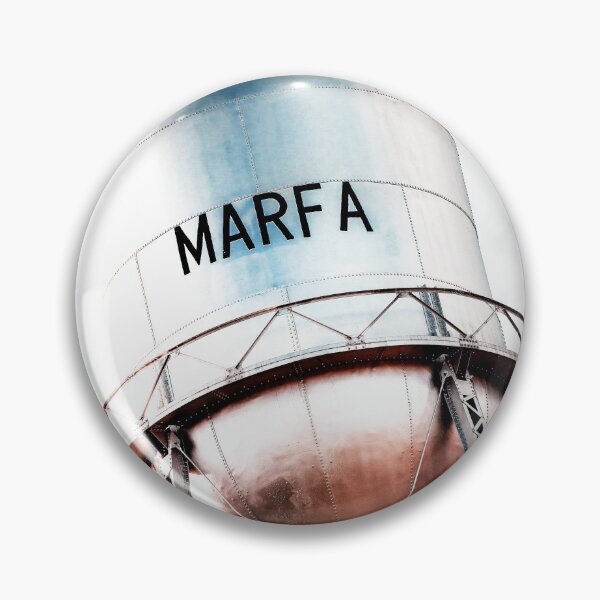 Item preview, Water Tower Marfa TX #4 designed and sold by Stephen Stookey.