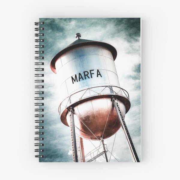 Item preview, Water Tower Marfa TX #4 designed and sold by Stephen Stookey.