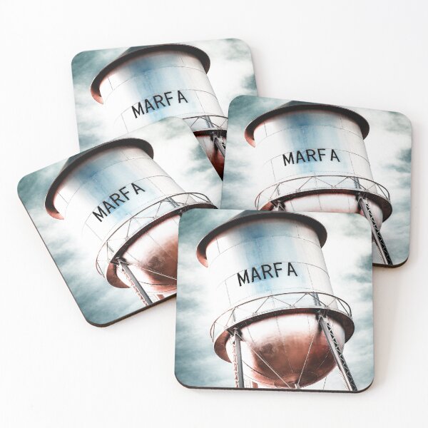 Item preview, Water Tower Marfa TX #4 designed and sold by Stephen Stookey.