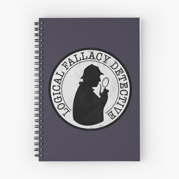 Item preview, Logical Fallacy Detective (distressed look) designed and sold by siggyspatsky.