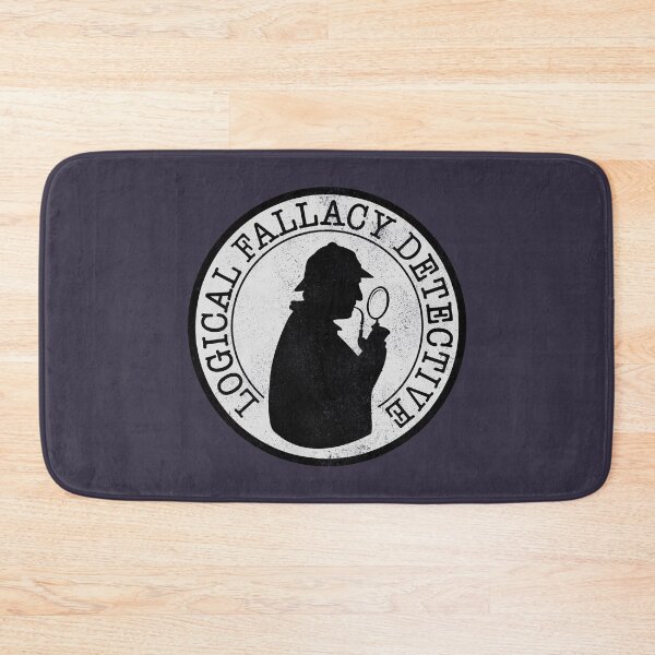 Item preview, Logical Fallacy Detective (distressed look) designed and sold by siggyspatsky.