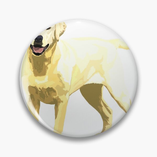 Item preview, Yellow lab sticker designed and sold by Grakies-Shop.