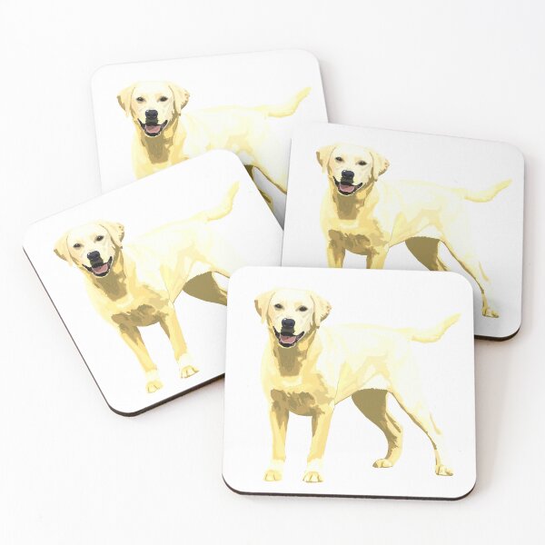Item preview, Yellow lab sticker designed and sold by Grakies-Shop.