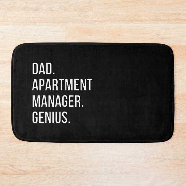 Item preview, Dad Apartment manager designed and sold by UneDesigns.