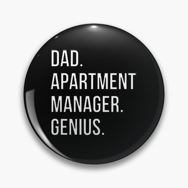 Item preview, Dad Apartment manager designed and sold by UneDesigns.