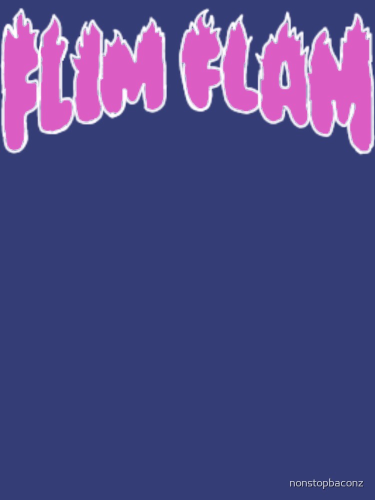 flamingo merch blue