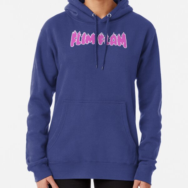 Flamingo Merch! (new) BLUE Pullover Hoodie