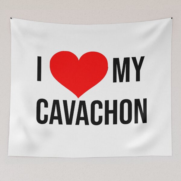 Item preview, I Love My Cavachon designed and sold by Blissikins.