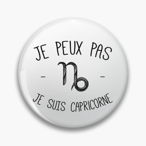 Item preview, I can't i'm capricorn designed and sold by Sasha-Arts.