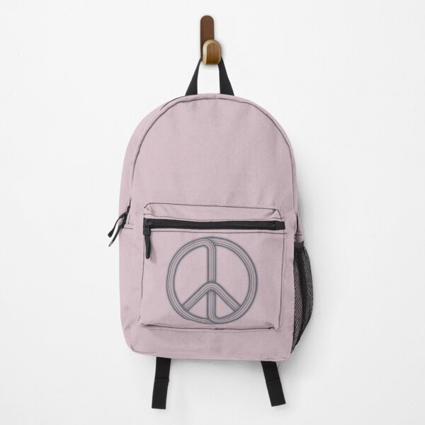 Item preview, Peace Sign - Rainbow Pattern Pastel designed and sold by Art by s2ray.