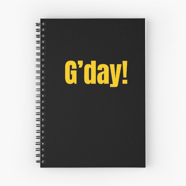 Item preview, G'day! designed and sold by TrueBlueDesigns.