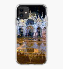 Italy. Venice at night iPhone Case