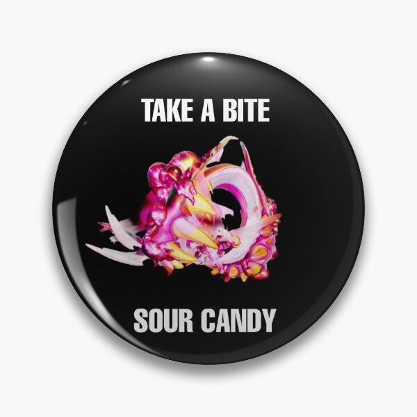 Item preview, Sour Candy Take A Bite  designed and sold by AlertStore.