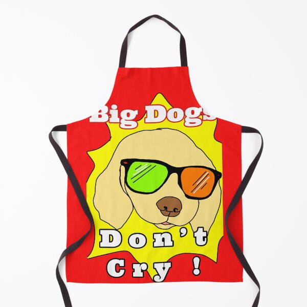Item preview, Big Dogs Don’t Cry Illustration Vector designed and sold by Grafititee.
