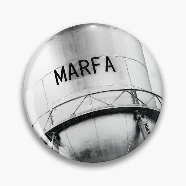 Item preview, Water Tower Marfa TX #6 designed and sold by Stephen Stookey.
