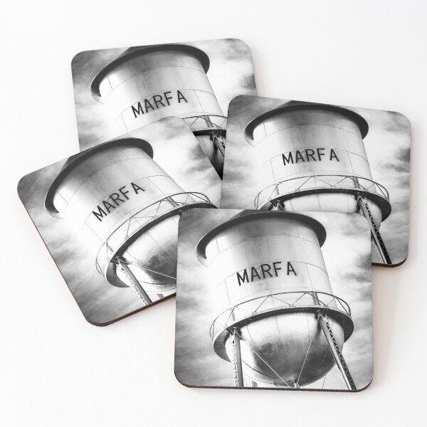 Item preview, Water Tower Marfa TX #6 designed and sold by Stephen Stookey.