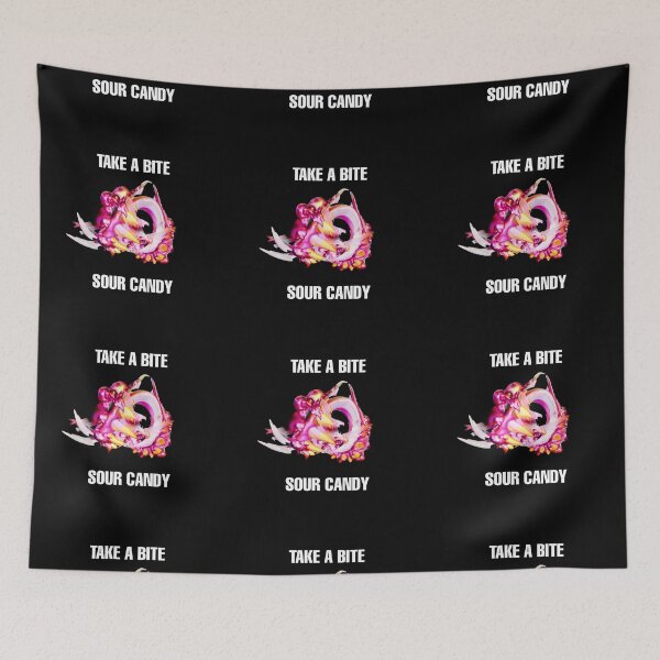 Item preview, Sour Candy Take A Bite  designed and sold by AlertStore.