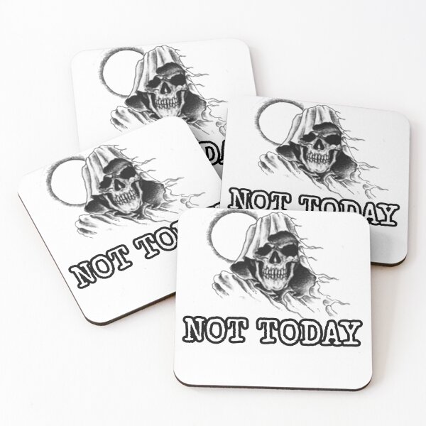 Item preview, not today death tired designed and sold by Yassou-Shop.