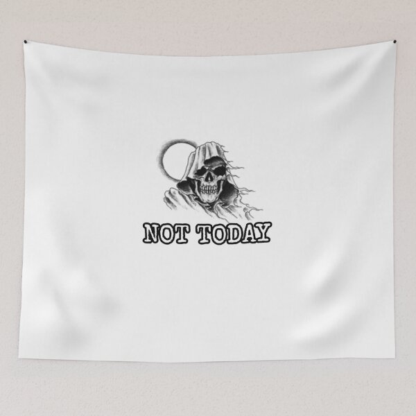 Item preview, not today death tired designed and sold by Yassou-Shop.