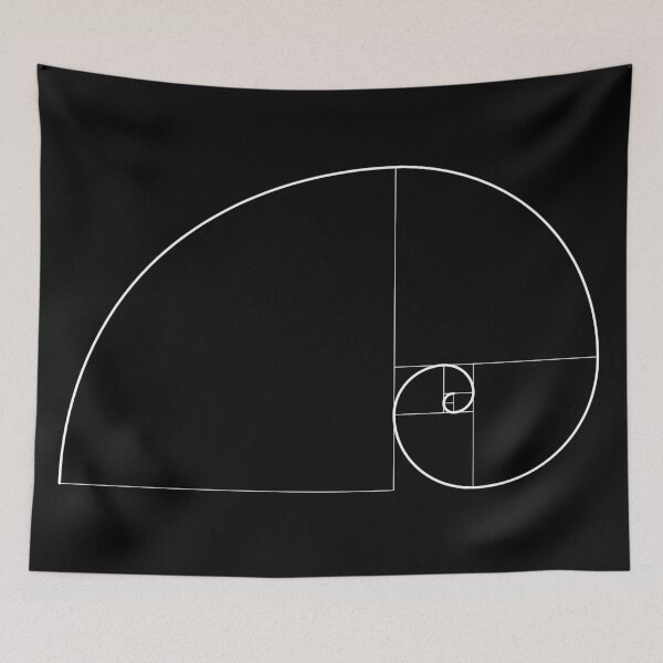 Item preview, Fibonacci Spiral 001 designed and sold by Rupert Russell.