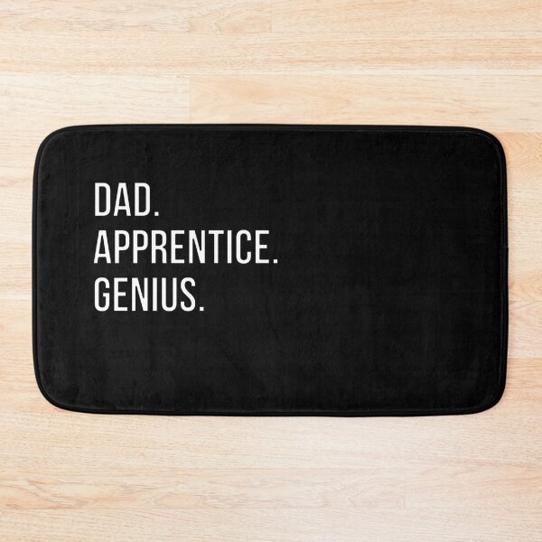 Item preview, Dad Apprentice designed and sold by UneDesigns.