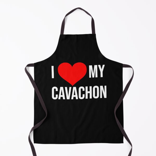 Item preview, I Love My Cavachon (wh) designed and sold by Blissikins.