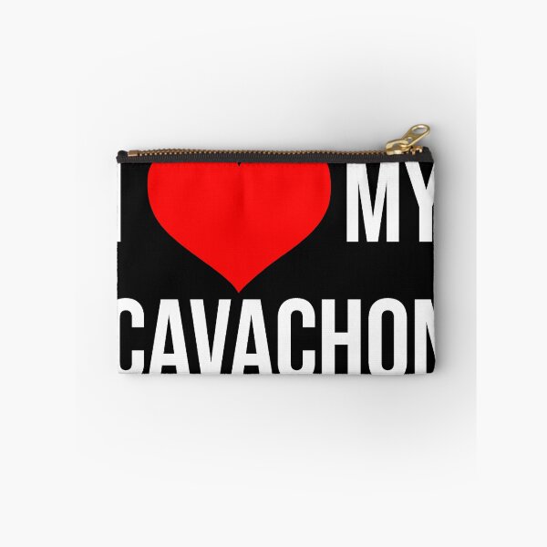 Item preview, I Love My Cavachon (wh) designed and sold by Blissikins.
