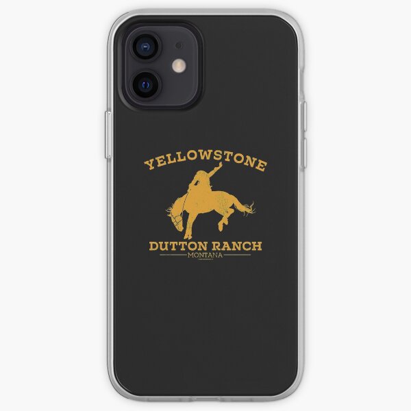 Yellowstone iPhone cases & covers Redbubble