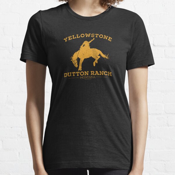 Yellowstone Dutton Ranch Montana Essential T-Shirt