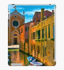 Italy. Venice motorway iPad Case/Skin