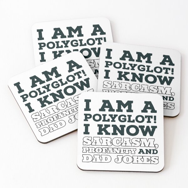 Item preview, The Polyglot  designed and sold by agrawear.