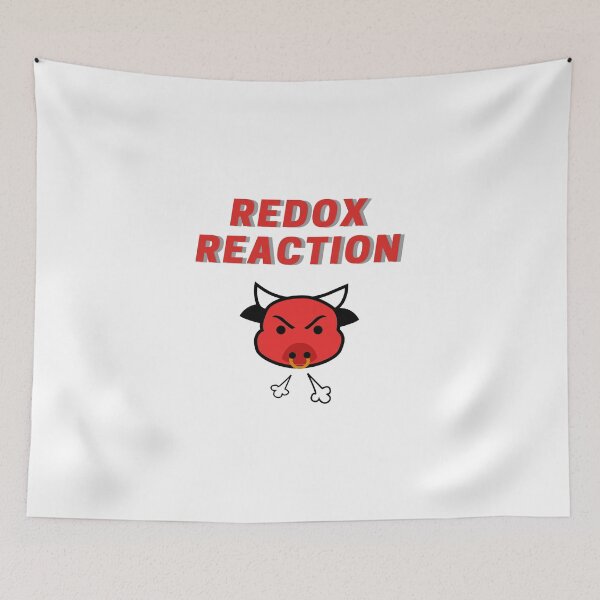 Item preview, Redox reaction - chemistry reference designed and sold by fun-science-tee.