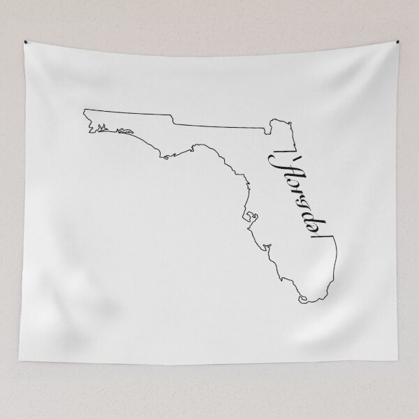 Artikelvorschau, Florida, aber in IPA entworfen und verkauft von sporadicdoodlin.