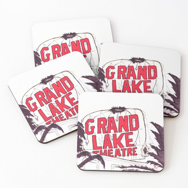 Item preview, Grand Lake Theatre designed and sold by Oaklandia.