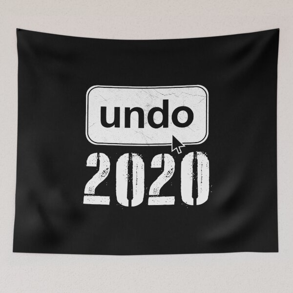Item preview, Undo 2020 Funny Computer Button Delete Very Bad Lousy Year designed and sold by bonmotto.