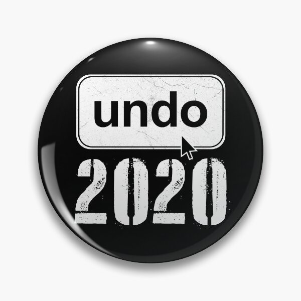 Item preview, Undo 2020 Funny Computer Button Delete Very Bad Lousy Year designed and sold by bonmotto.