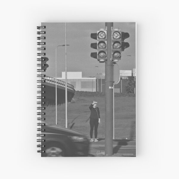 Stopped Spiral Notebook