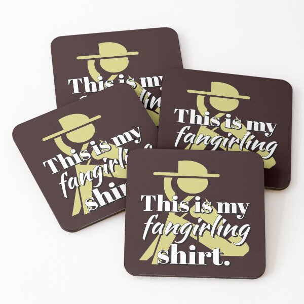 Item preview, this is my fangirling shirt designed and sold by doctors-apparel.