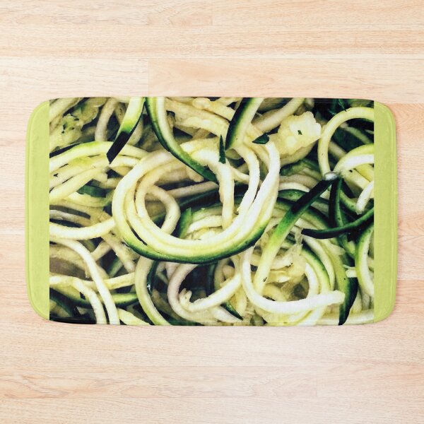 Artikelvorschau, Zucchini Viral Spirals entworfen und verkauft von lifepatterns.