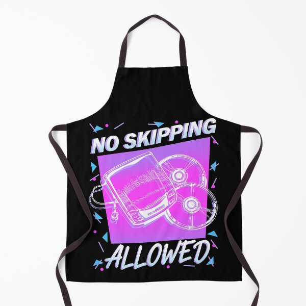 Item preview, No Skipping Allowed - Retro 80s 90s CD Player designed and sold by AricHutfles.