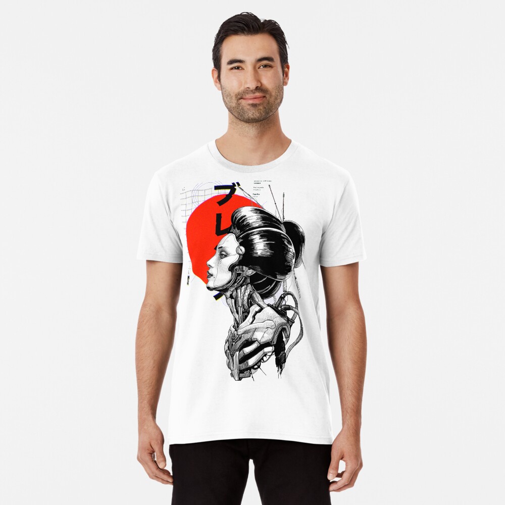 Aperçu de l'œuvre T-shirt premium créée et vendue par OWLvision33.