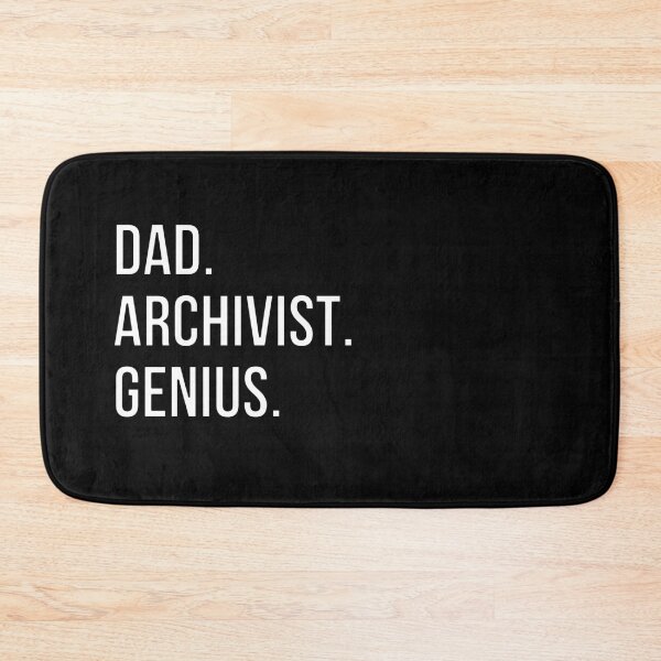Item preview, Dad Archivist designed and sold by UneDesigns.